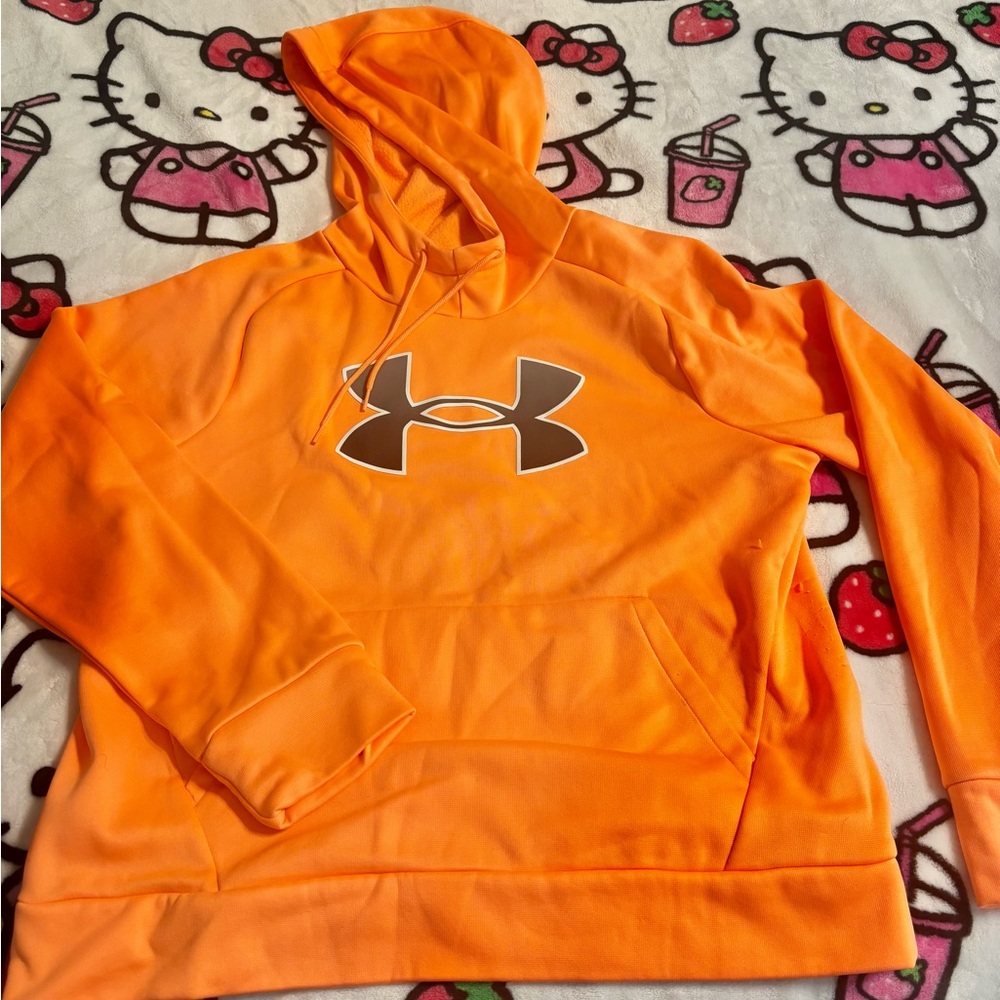 Under Armour Vibrant Orange Sweatshirt